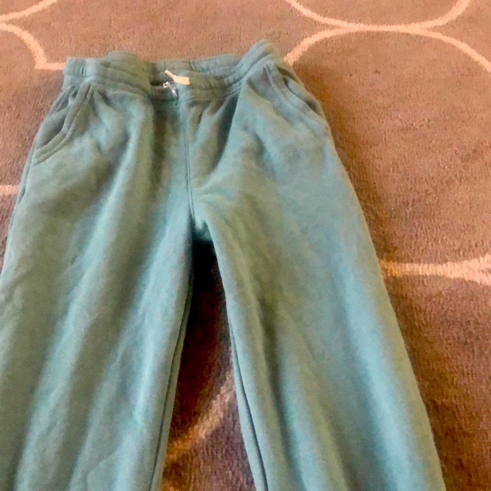 Mint green joggers/ sweat pants